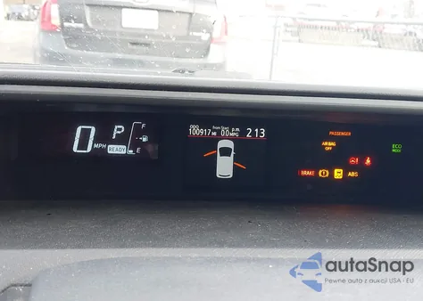 2015 Toyota Prius C Three из США, поврежденный, VIN JTDKDTB38F1111226